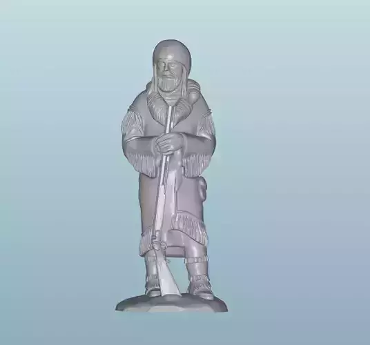 TRAPPER W118 3D print model