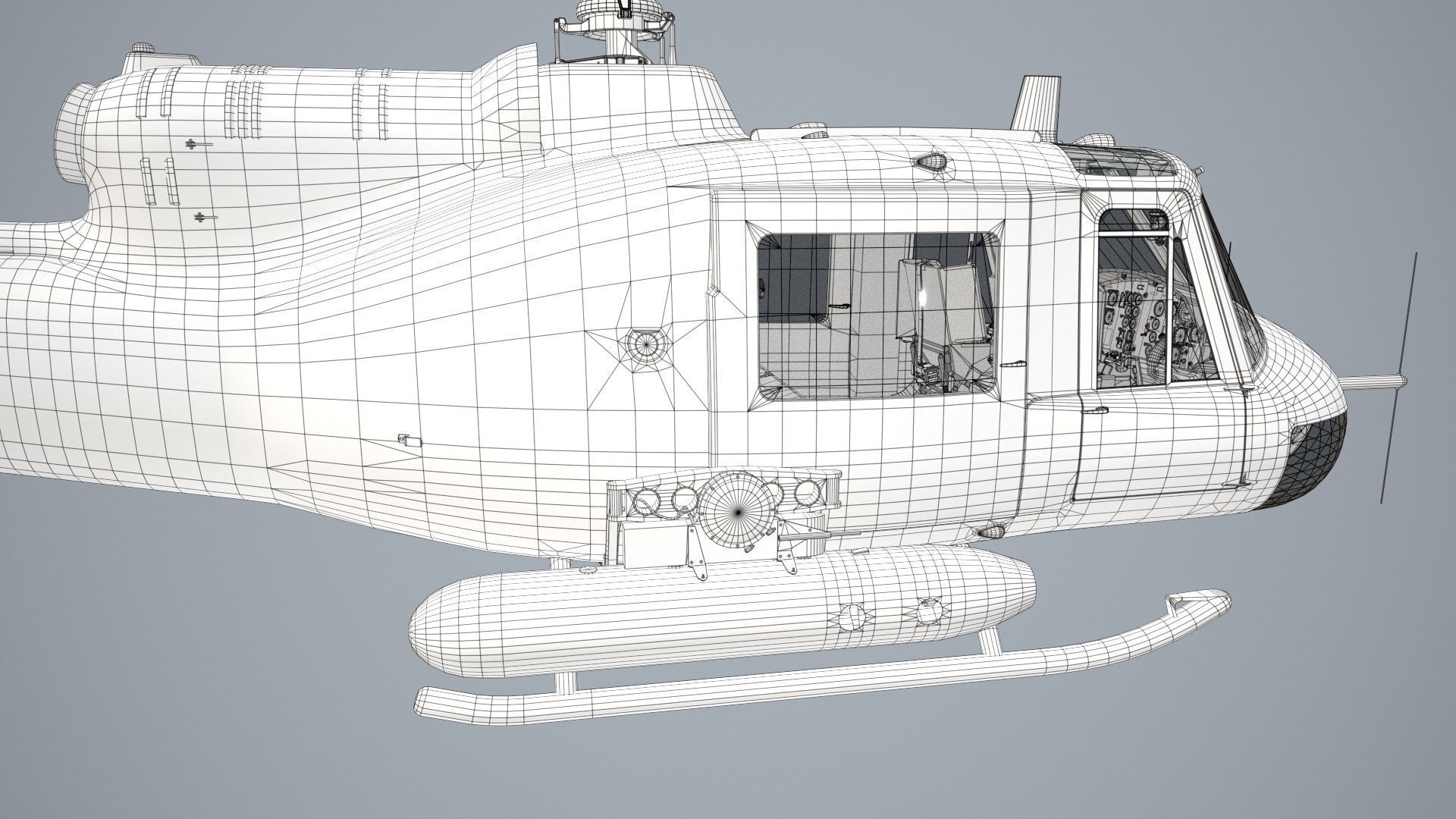 UH-1B UH-1C Helicopter Collection _47