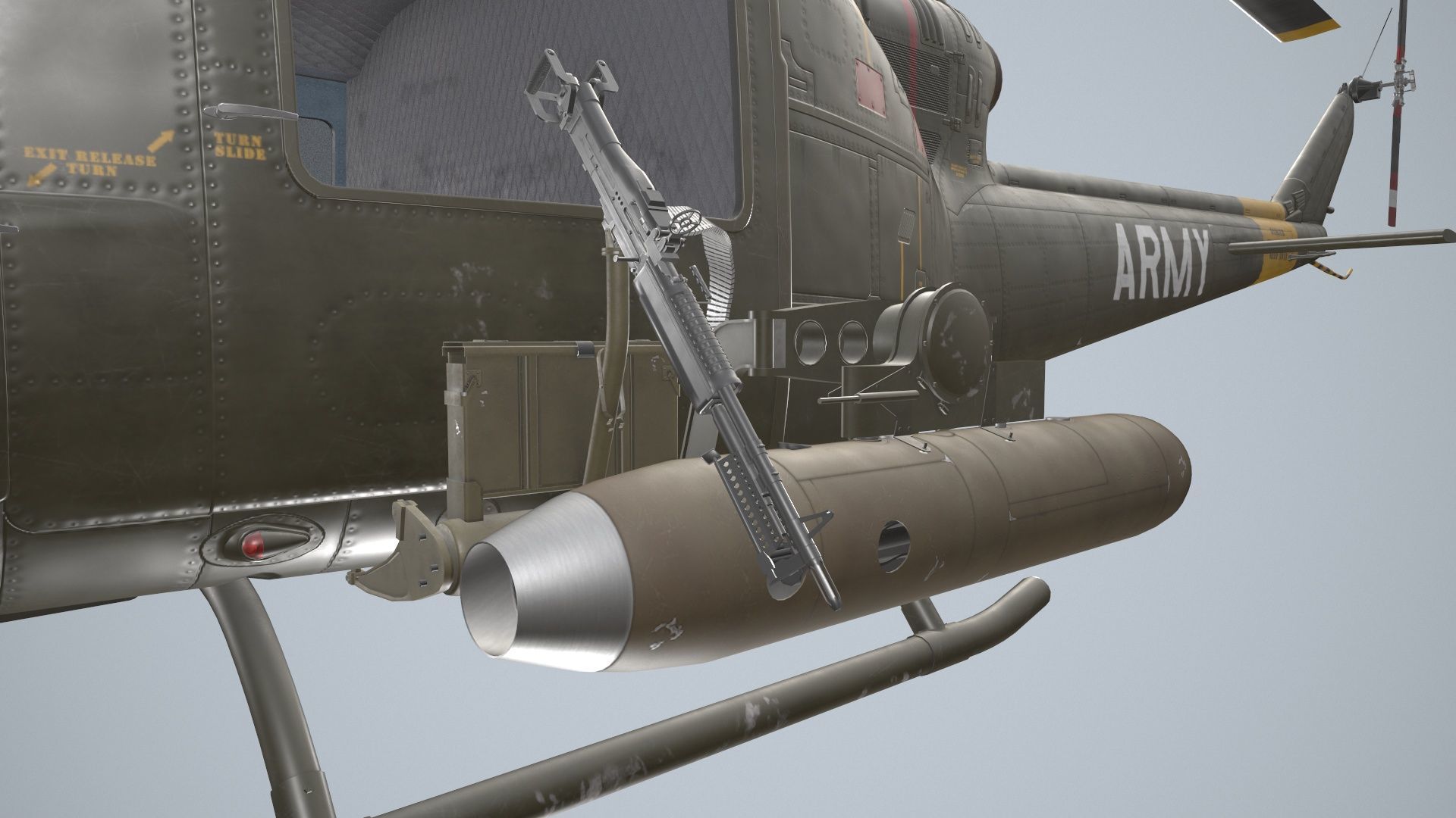 UH-1B UH-1C Helicopter Collection _22