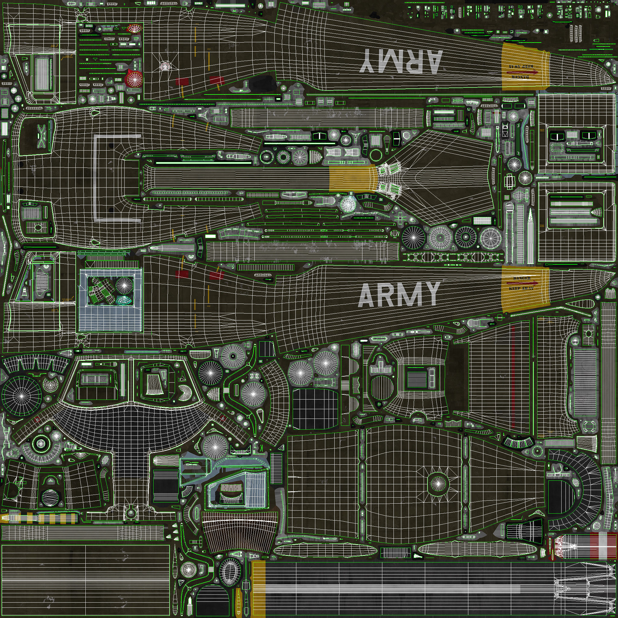 UH-1B UH-1C Helicopter Collection _60