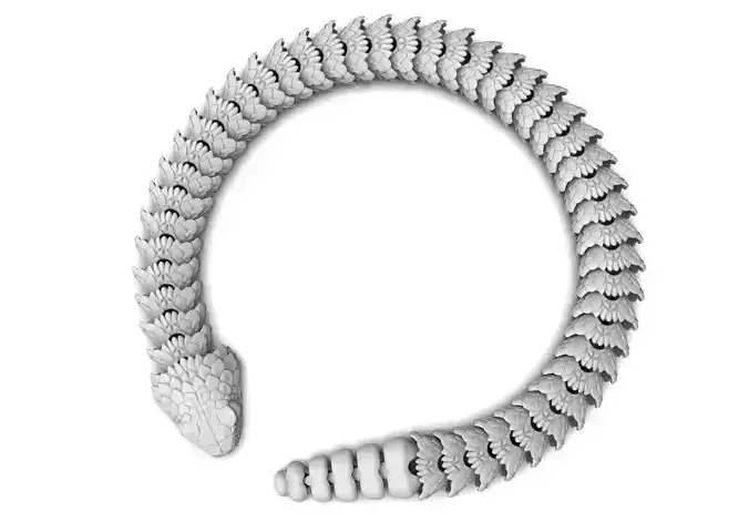 Articulated  Snake