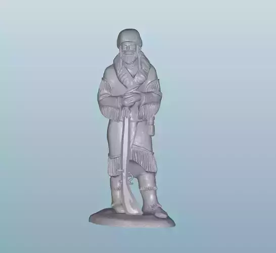 TRAPPER W119 3D print model