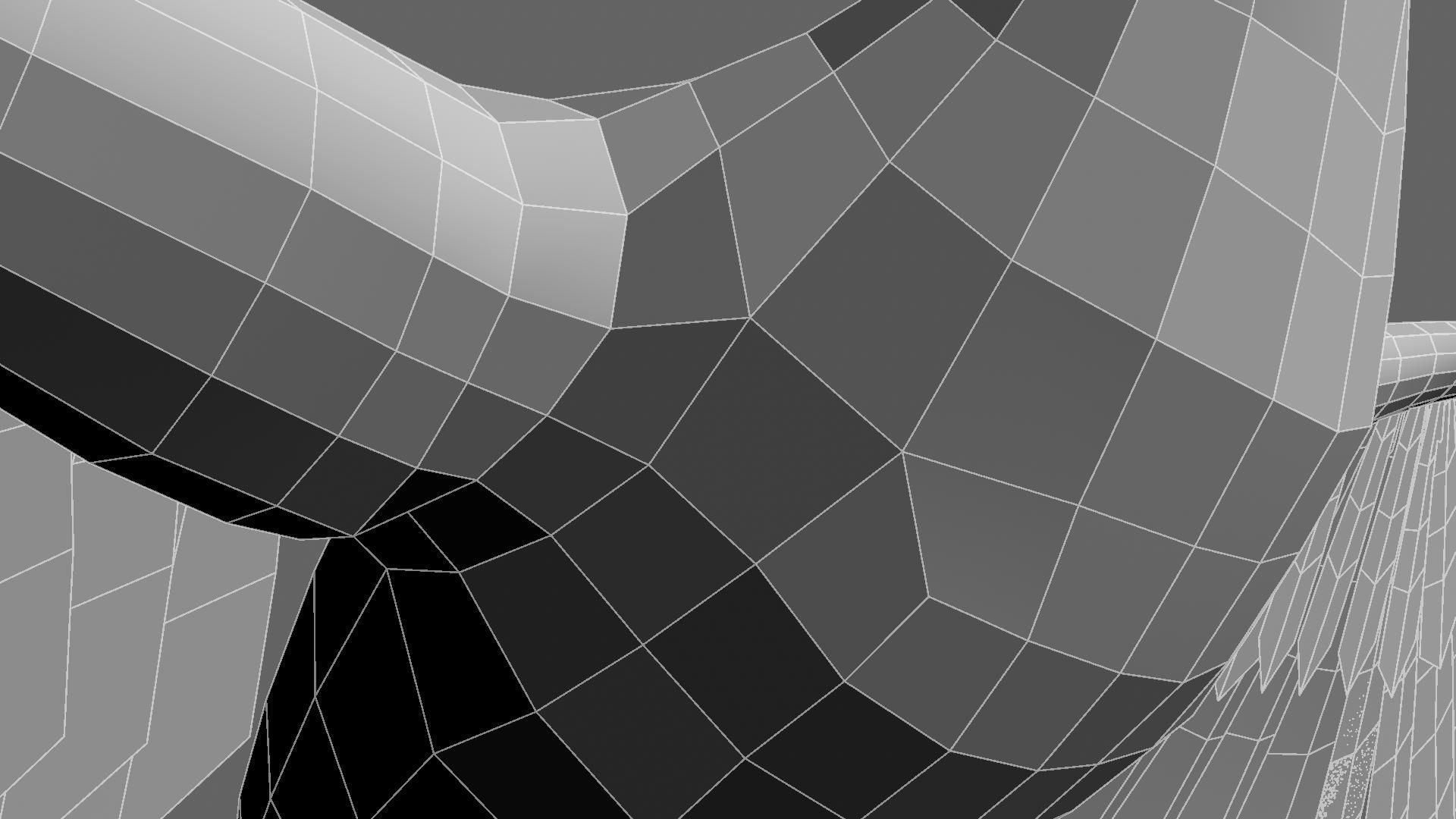 Scarlet-ibis Rigged 3D model_32