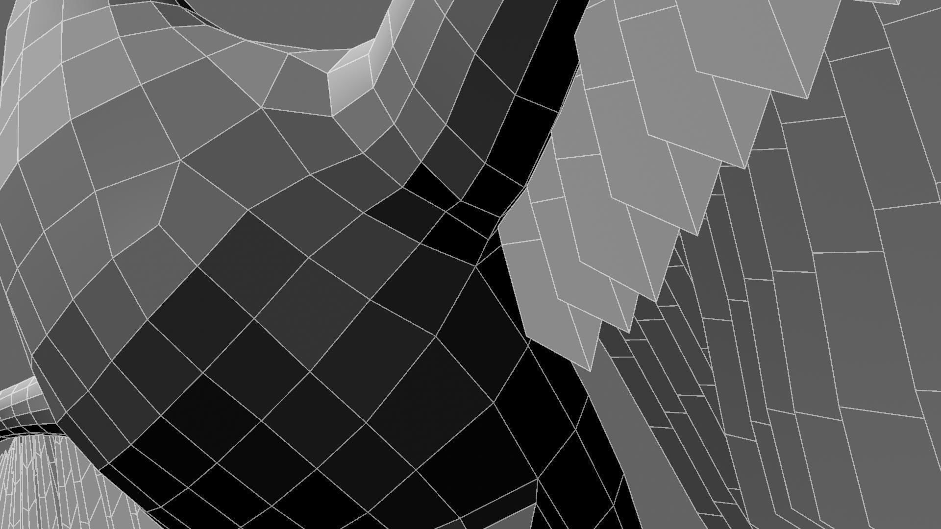 Scarlet-ibis Rigged 3D model_33