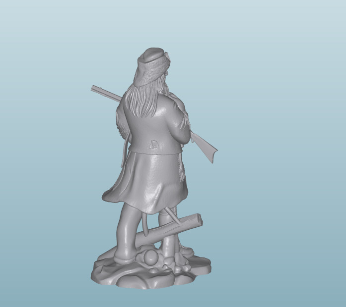 TRAPPER W121 3D print model_1