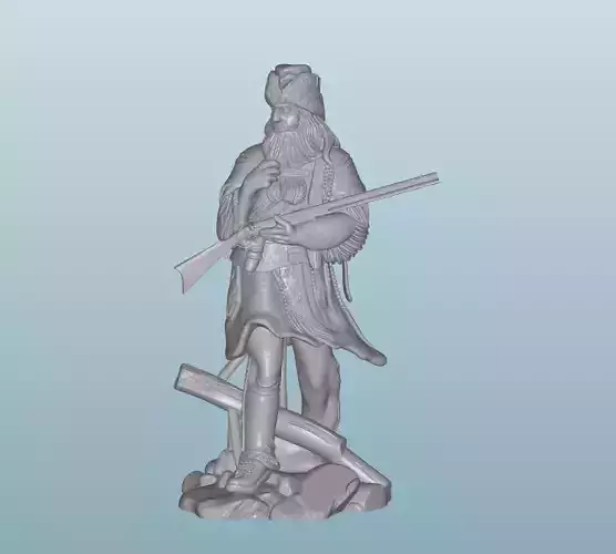 TRAPPER W121 3D print model