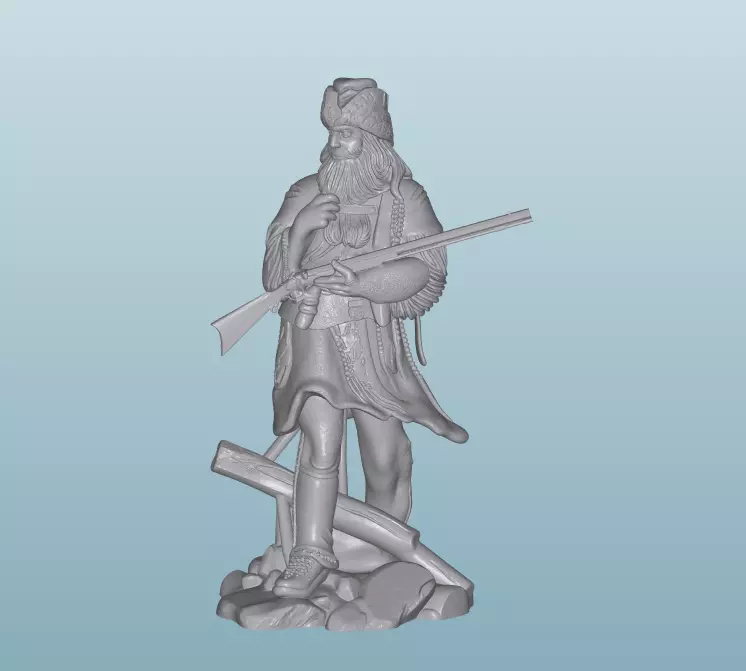 TRAPPER W121 3D print model_0