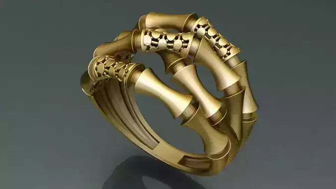 Bone structure fusion ring