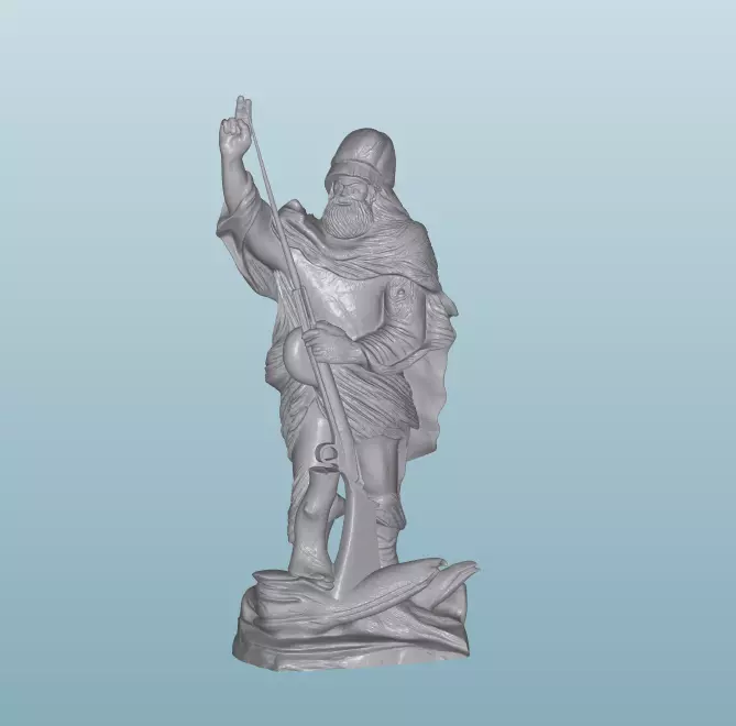 TRAPPER W122 3D print model_0