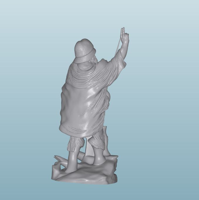 TRAPPER W122 3D print model_1