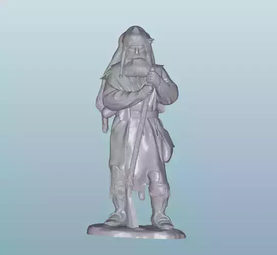 TRAPPER W123 3D print model
