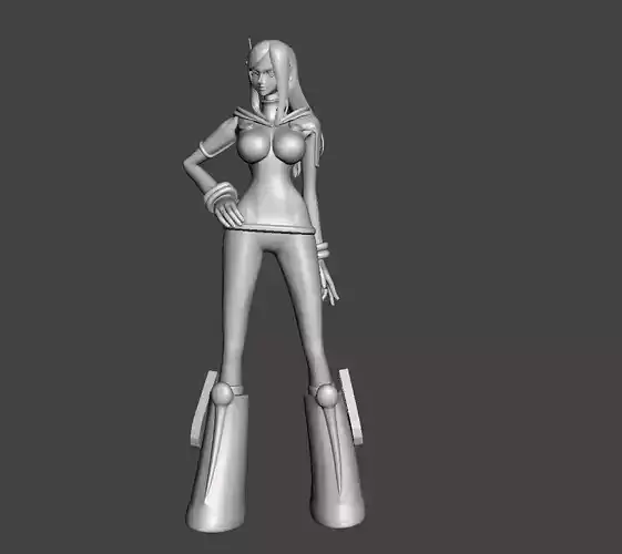 Jewelry Bonney Egghead 3D Model 3D print model