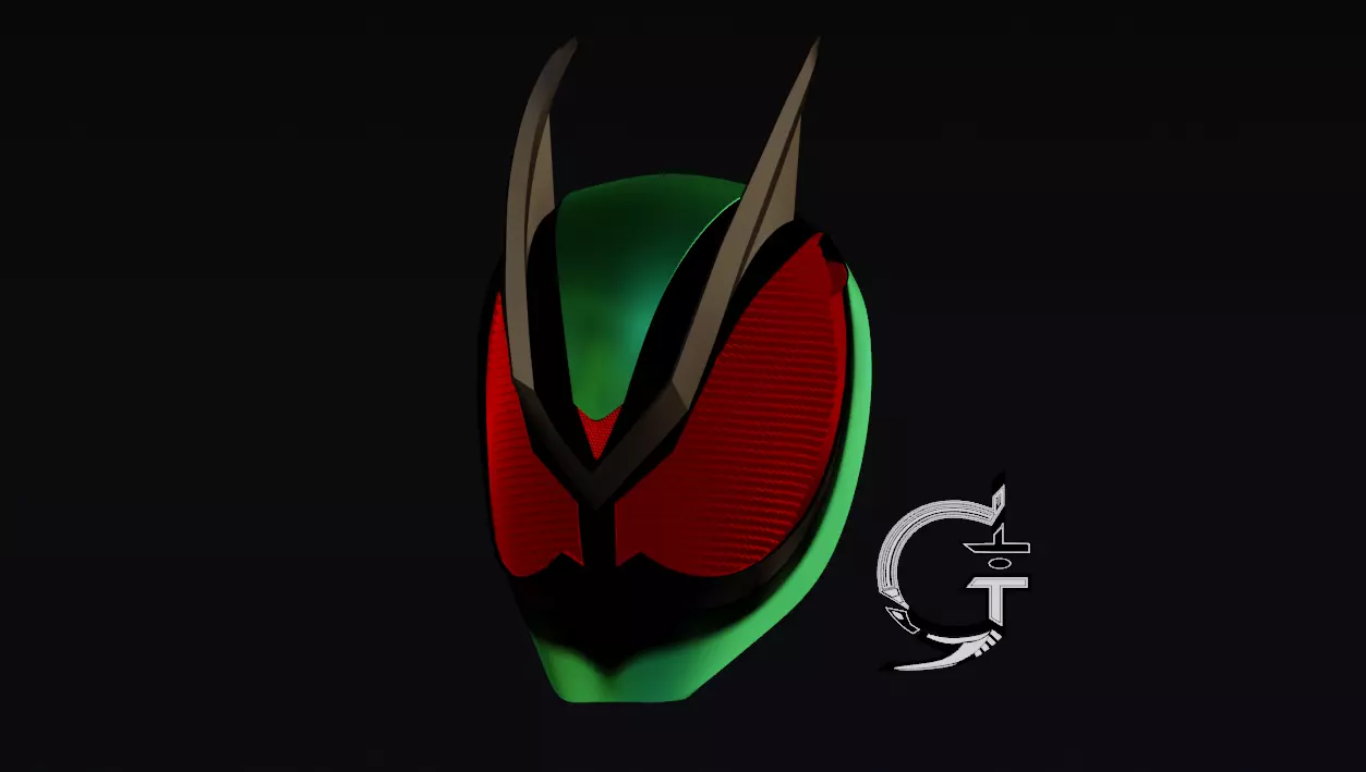 Kamen rider Zeztz Helmet  Free 3D print model_0