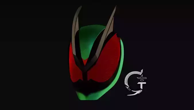 Kamen rider Zeztz Helmet 