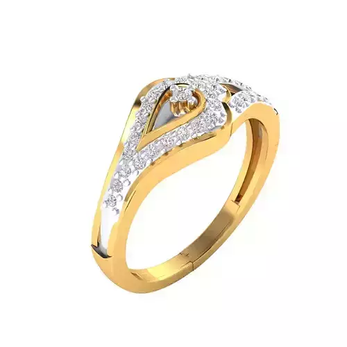 Women Ring Render 3dm STL MTL SLC JCD OBJ FBX Details