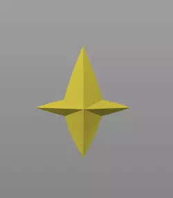 LOL - Star Guardian Akali Kama and Kunai - League Of Legends 3D print model_5