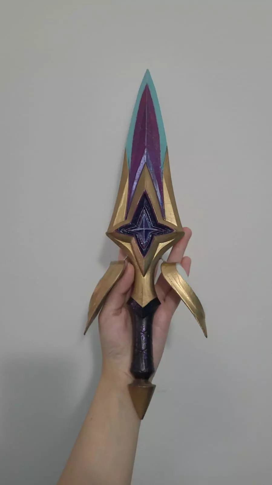 LOL - Star Guardian Akali Kama and Kunai - League Of Legends 3D print model_2