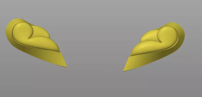 LOL - Star Guardian Akali Kama and Kunai - League Of Legends 3D print model_6