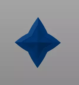 LOL - Star Guardian Akali Kama and Kunai - League Of Legends 3D print model_8