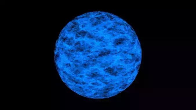 Sirius Low-poly 3D model