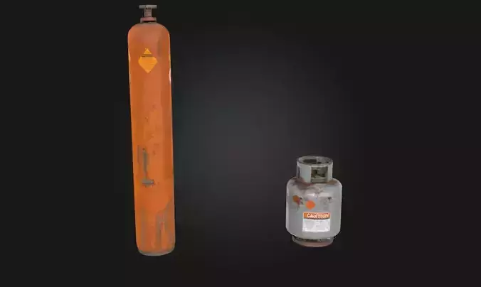 Gas Cylinders  Essential Industrial Storage Units