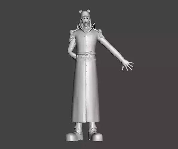Kurozumi Tama 3D Model 3D print model