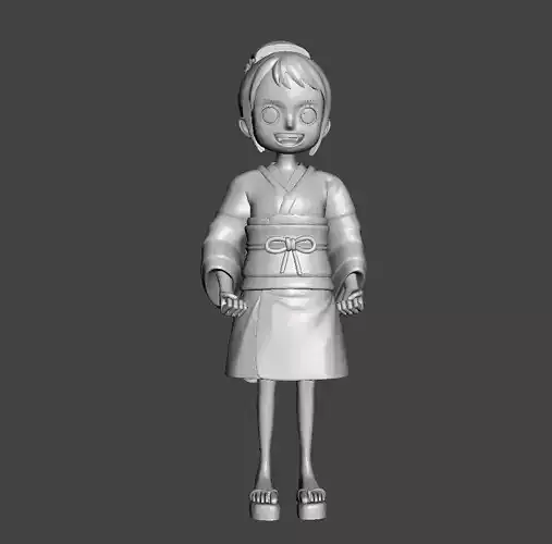 Kurozumi Tama 3D Model