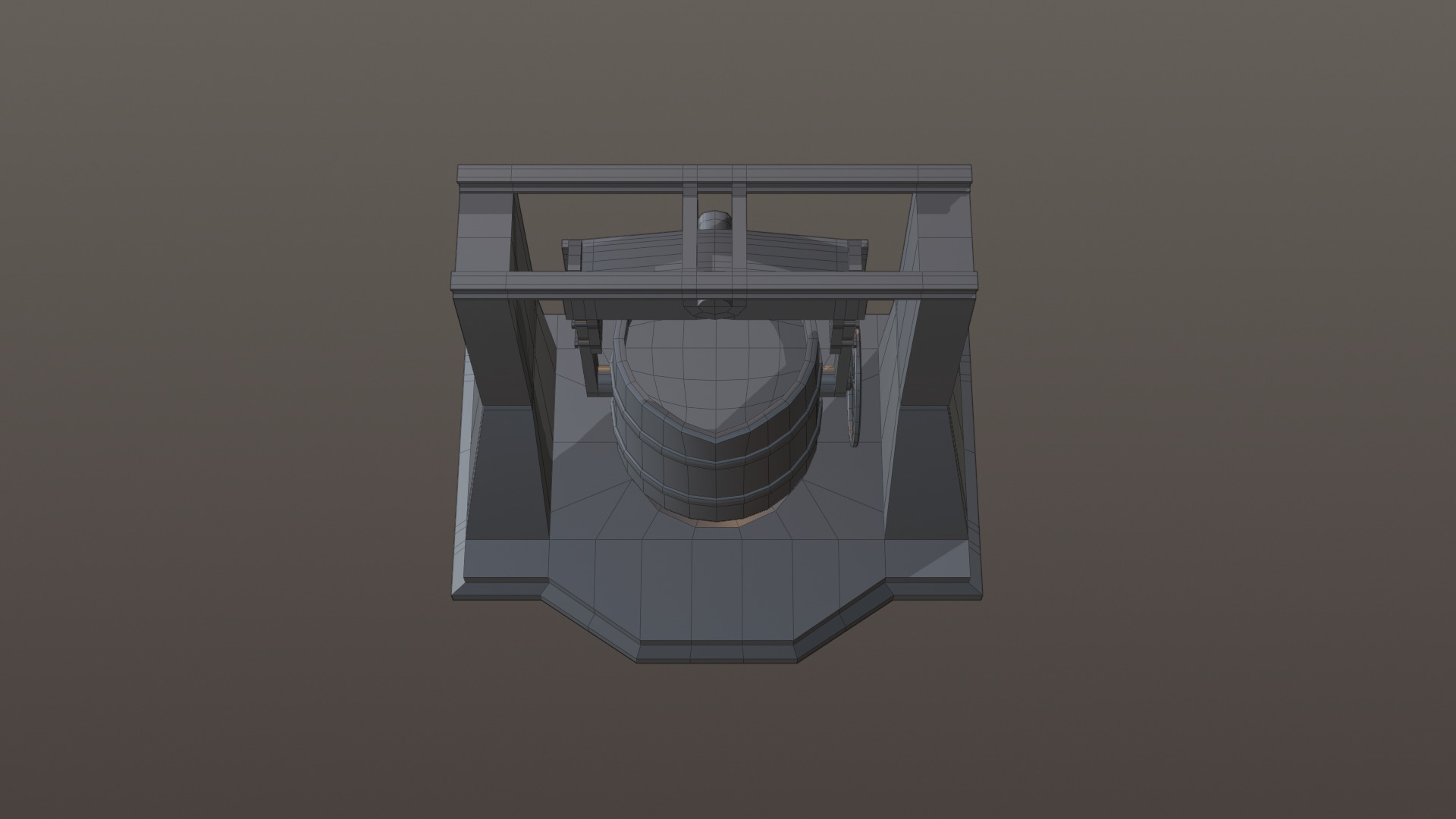 Foundry Low-poly 3D model_16