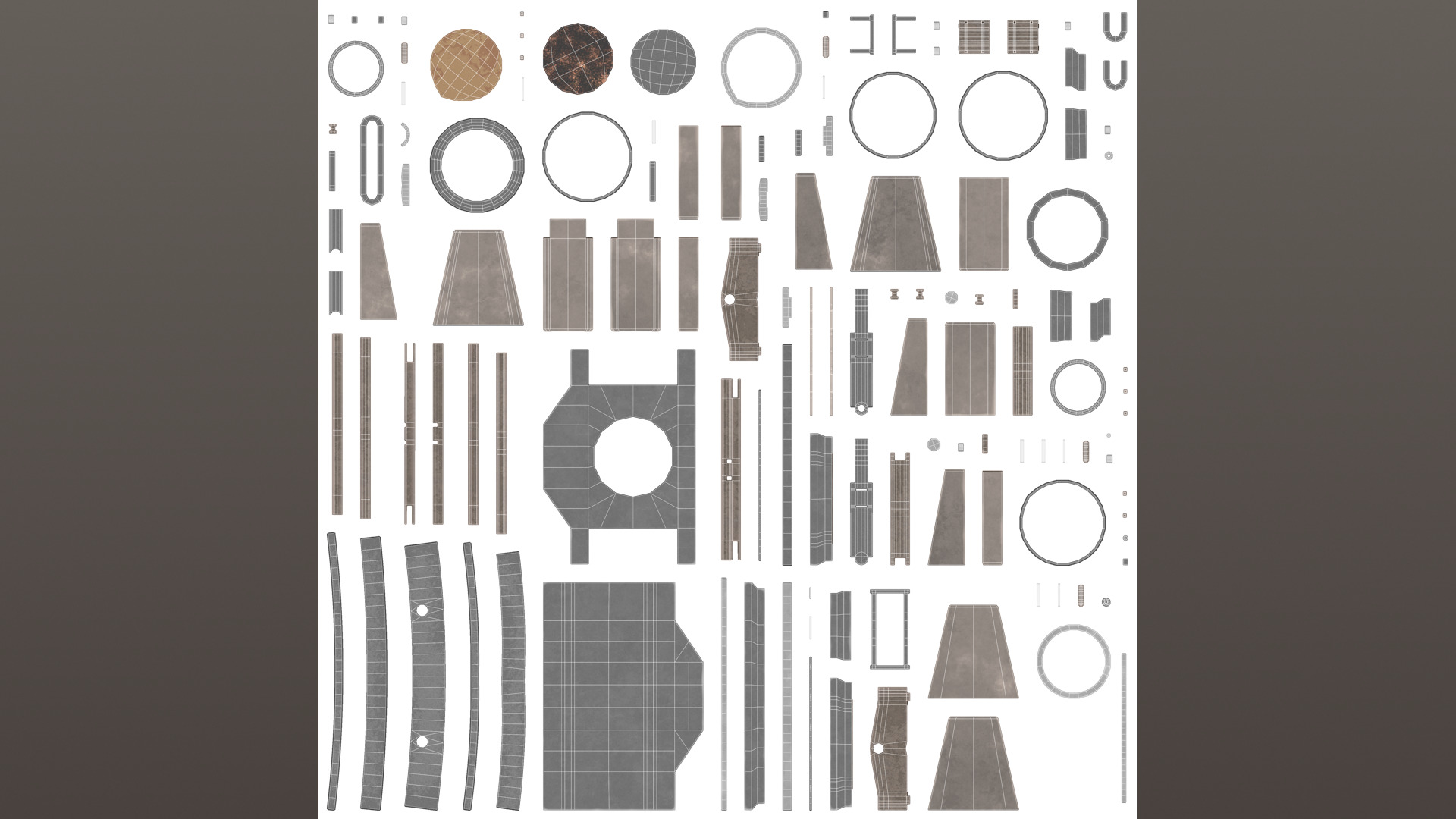 Foundry Low-poly 3D model_9