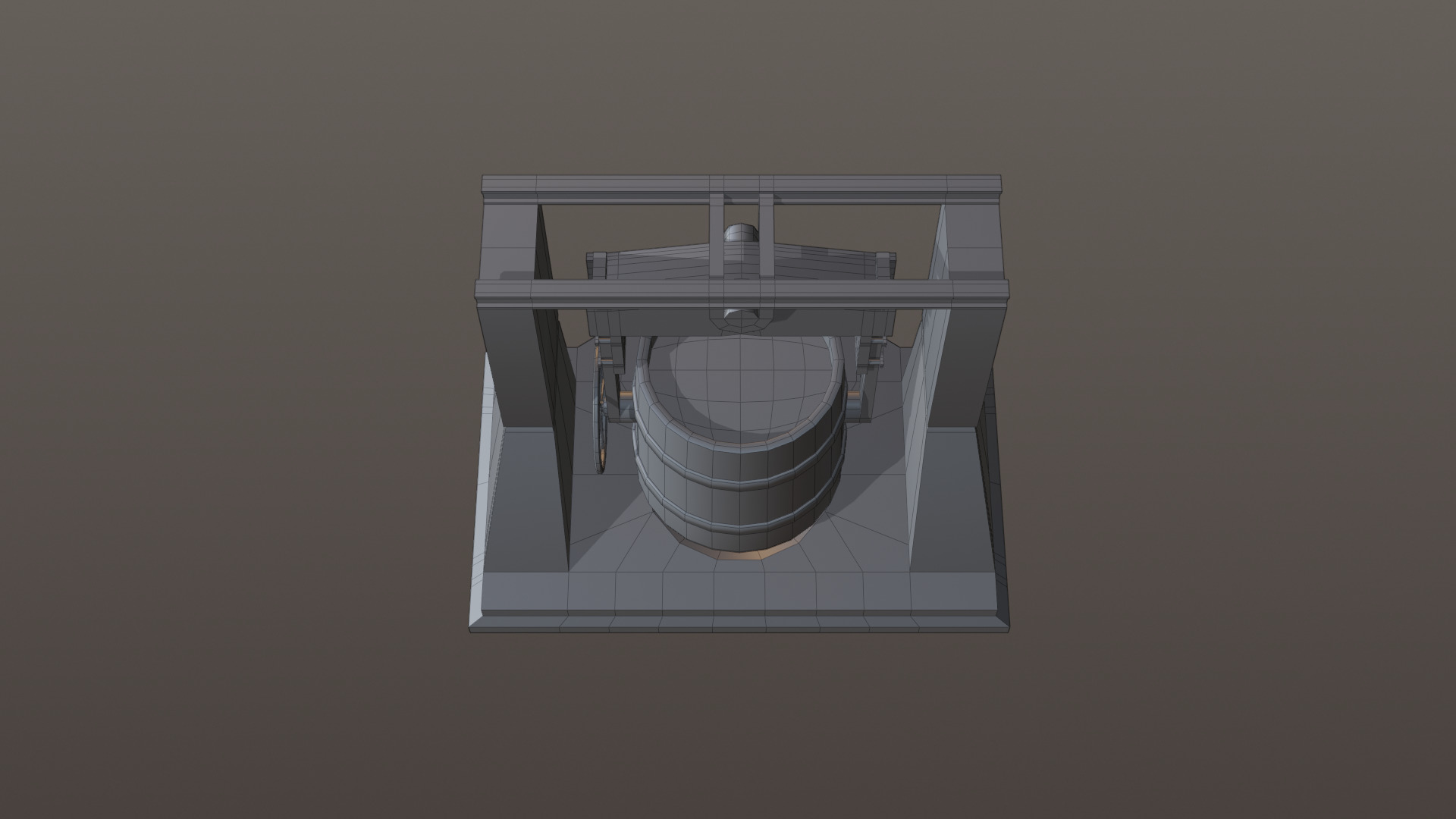 Foundry Low-poly 3D model_17