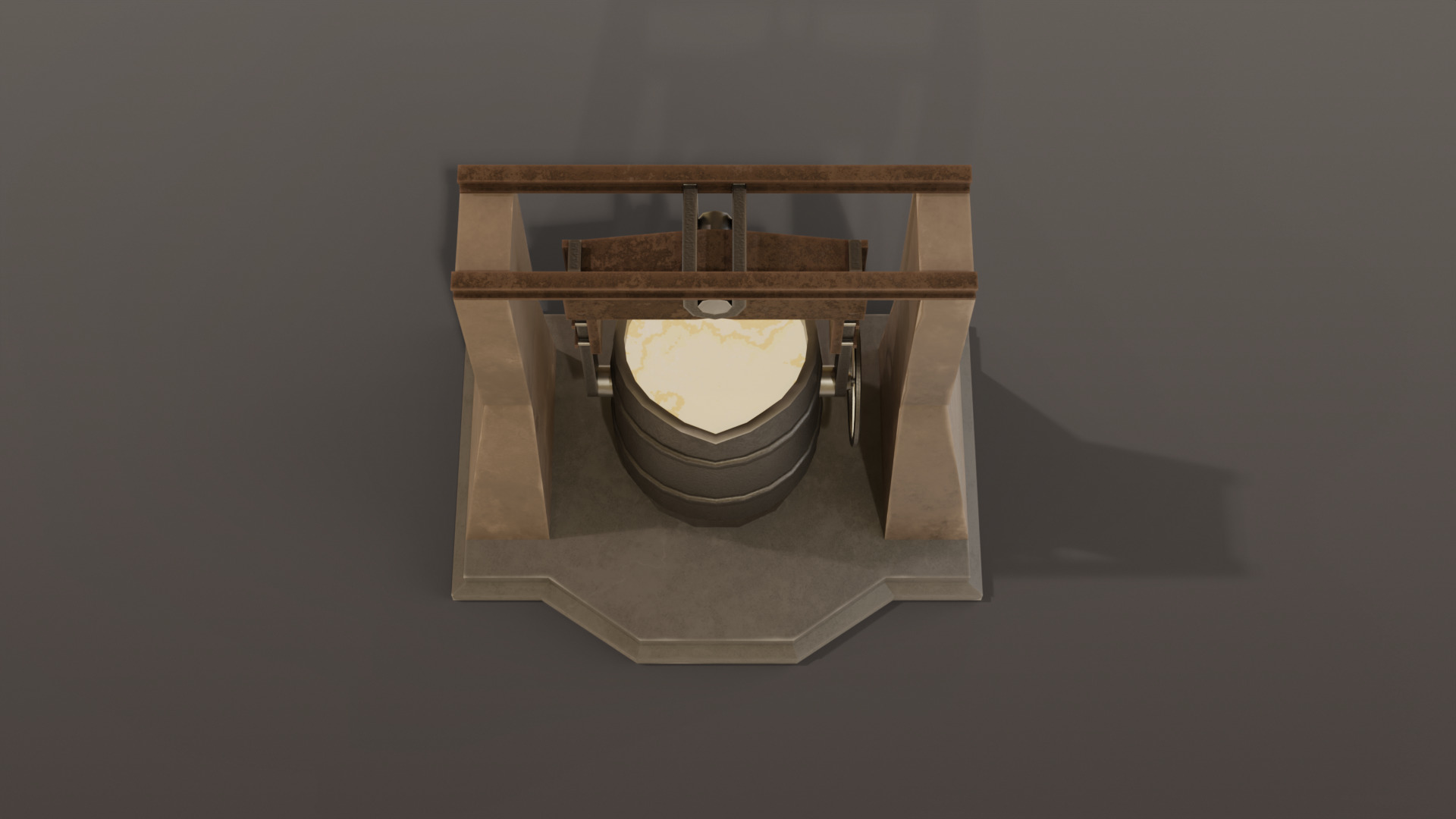 Foundry Low-poly 3D model_6