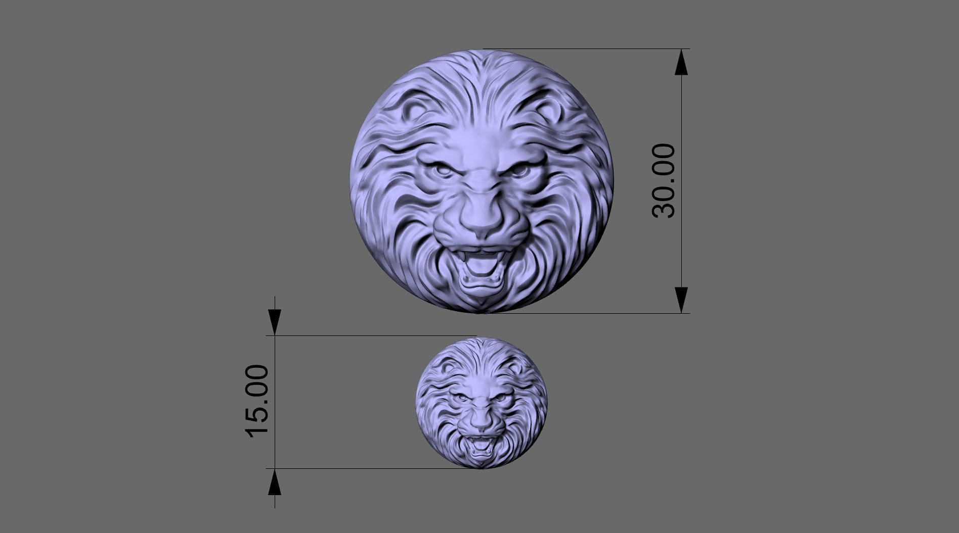 Roar of the Alpha 3D print model_4