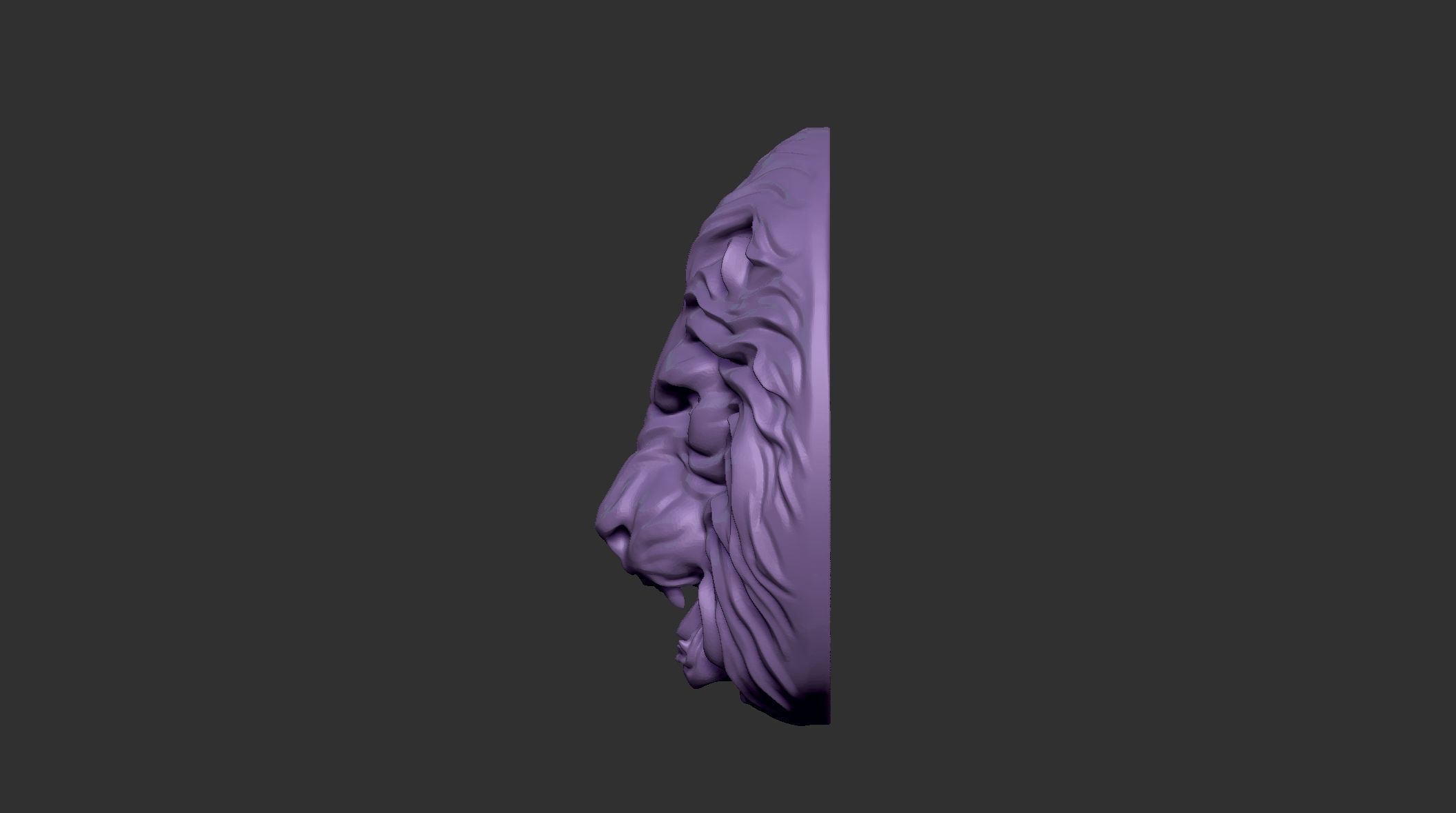 Roar of the Alpha 3D print model_3