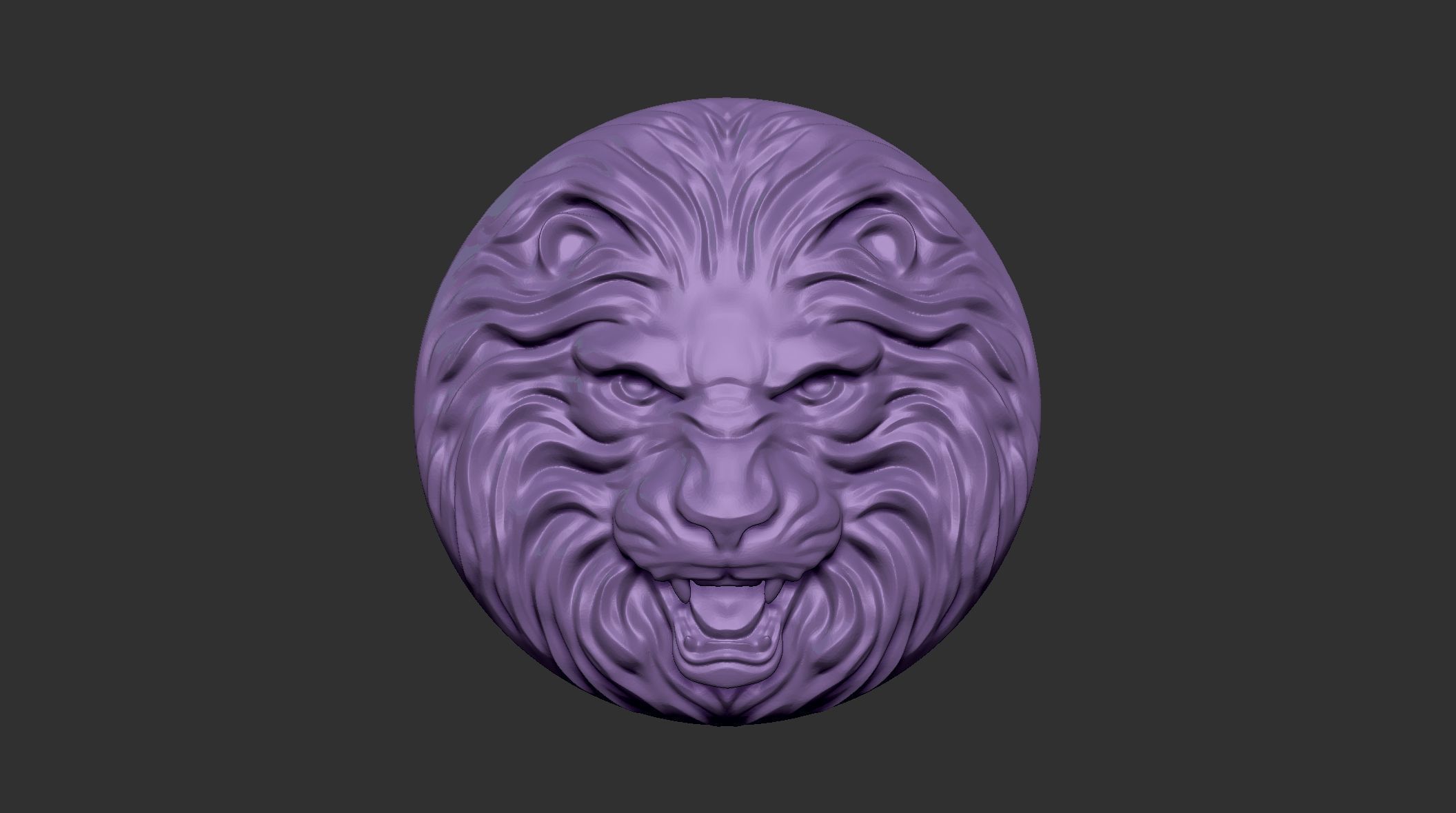 Roar of the Alpha 3D print model_1