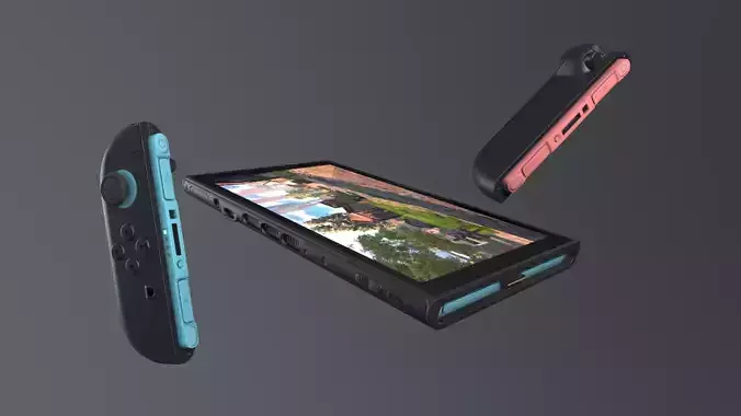 Nintendo Switch 2 asset