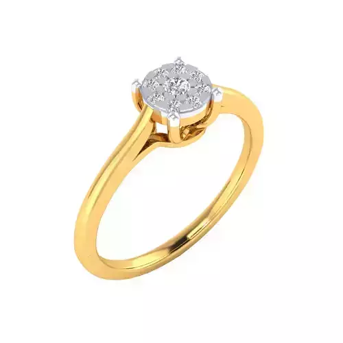 Women Ring Render 3dm STL MTL SLC JCD OBJ FBX Details