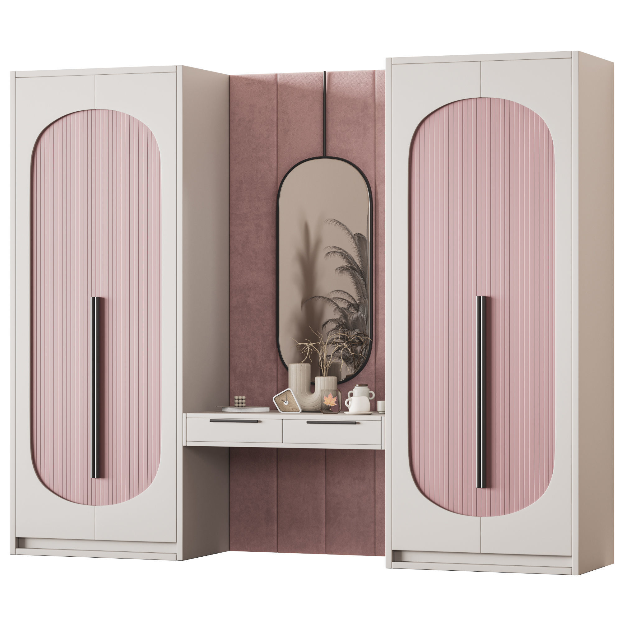 Designing Luxurious Wardrobee 3D model_11