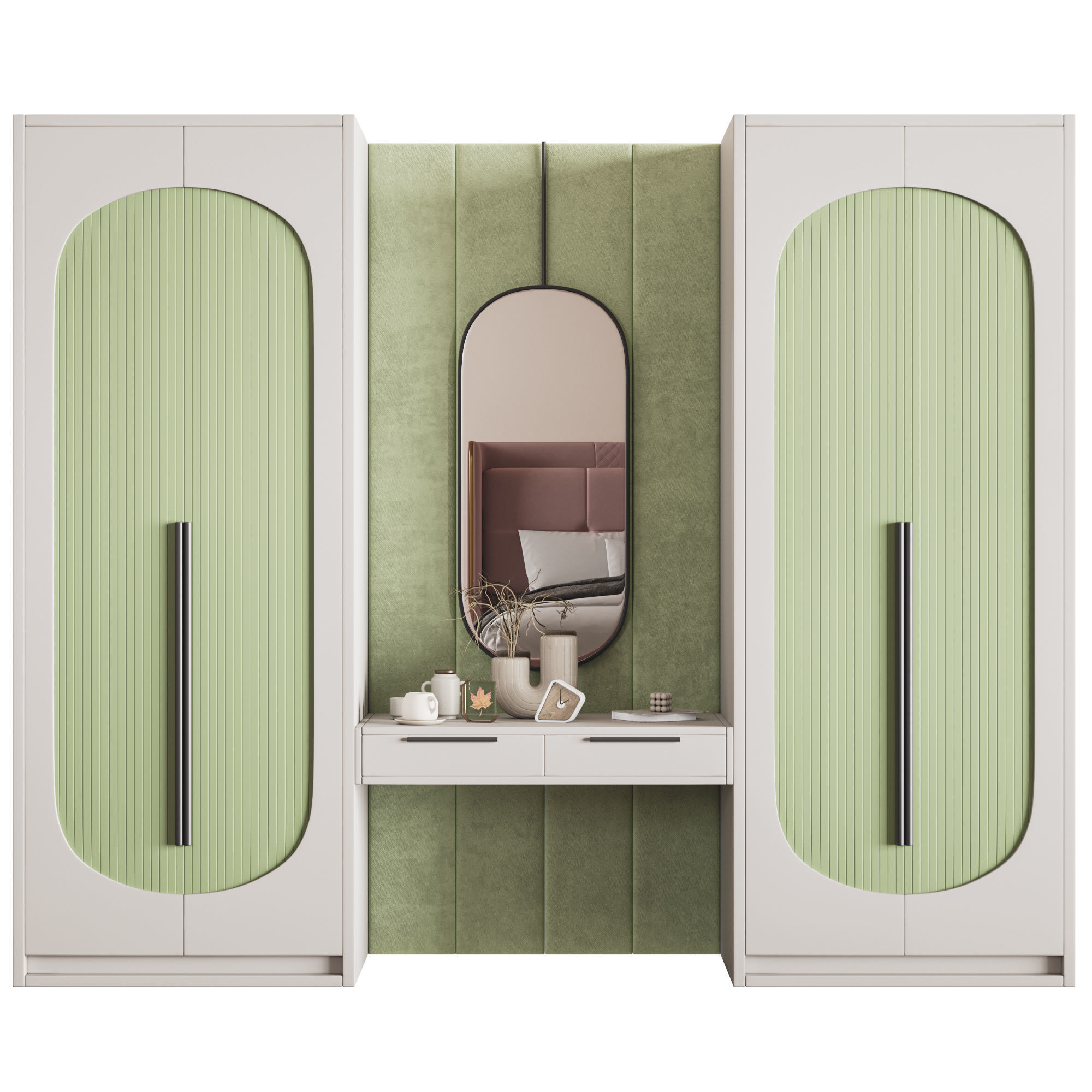 Designing Luxurious Wardrobee 3D model_3