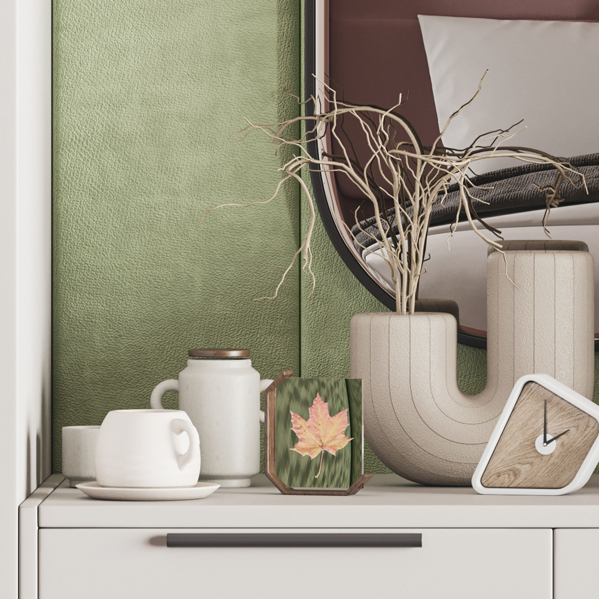 Designing Luxurious Wardrobee 3D model_8