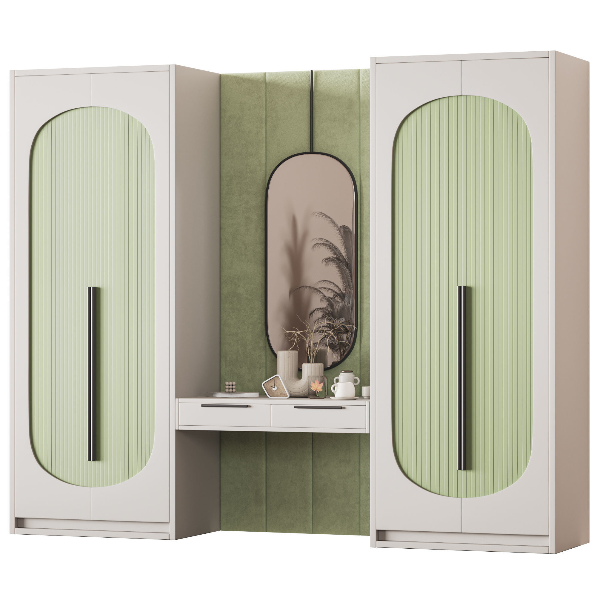 Designing Luxurious Wardrobee 3D model_10