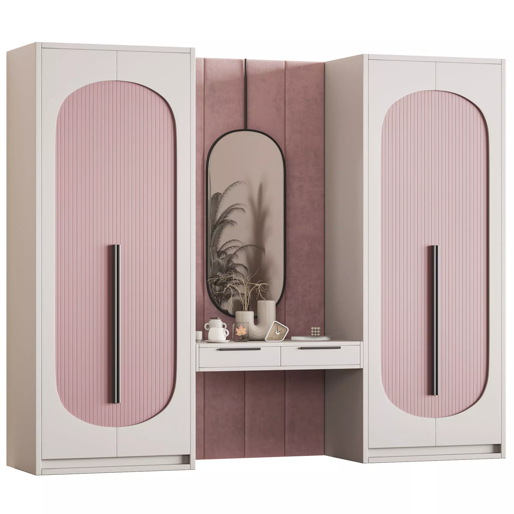 Designing Luxurious Wardrobee 3D model_0