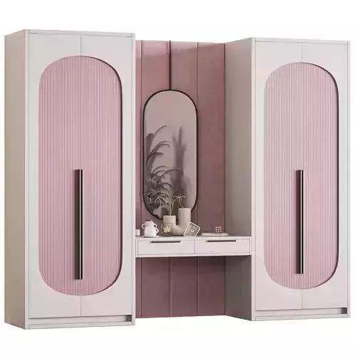 Designing Luxurious Wardrobee 3D model Designing Luxurious Wardrobee 3D model