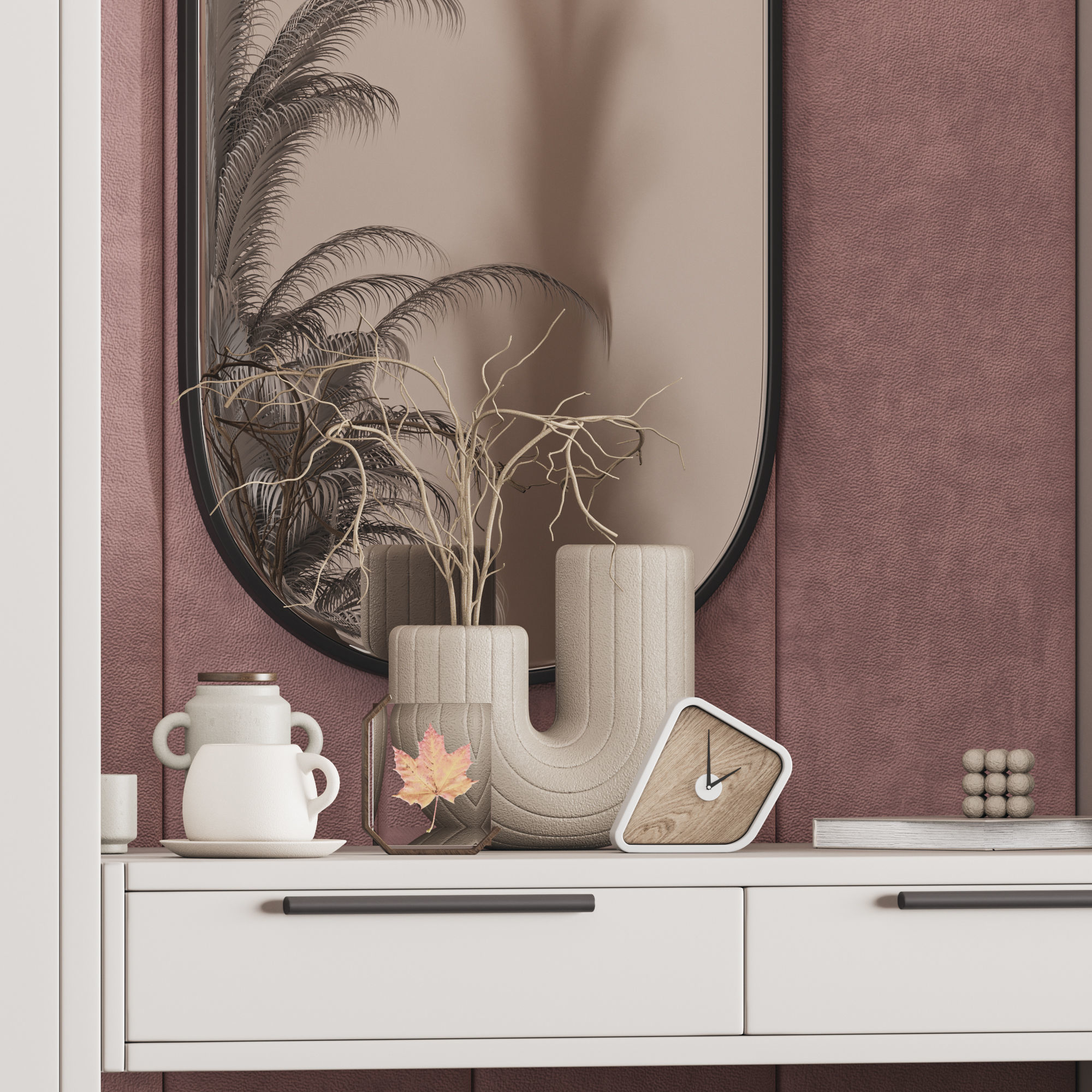 Designing Luxurious Wardrobee 3D model_4