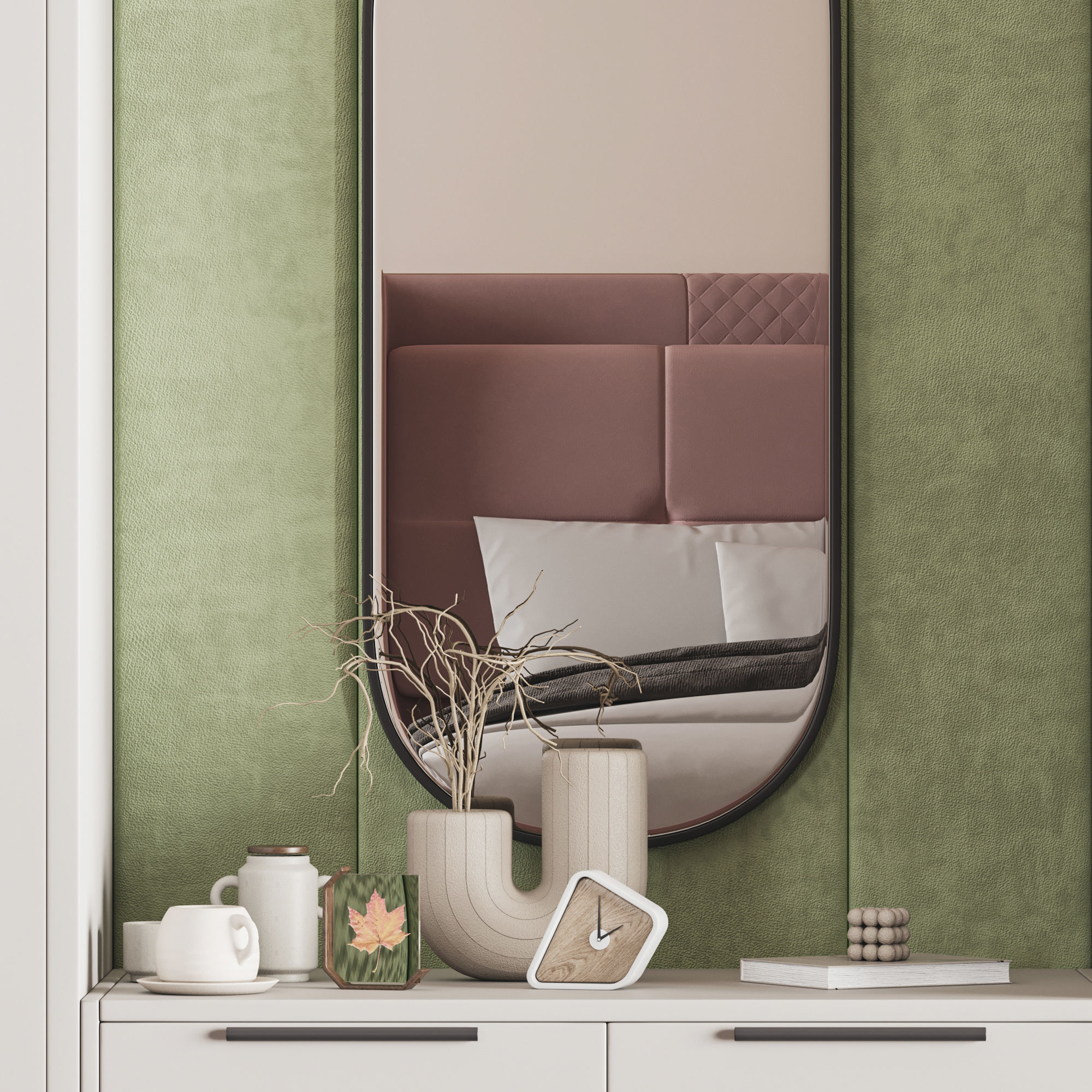 Designing Luxurious Wardrobee 3D model_7