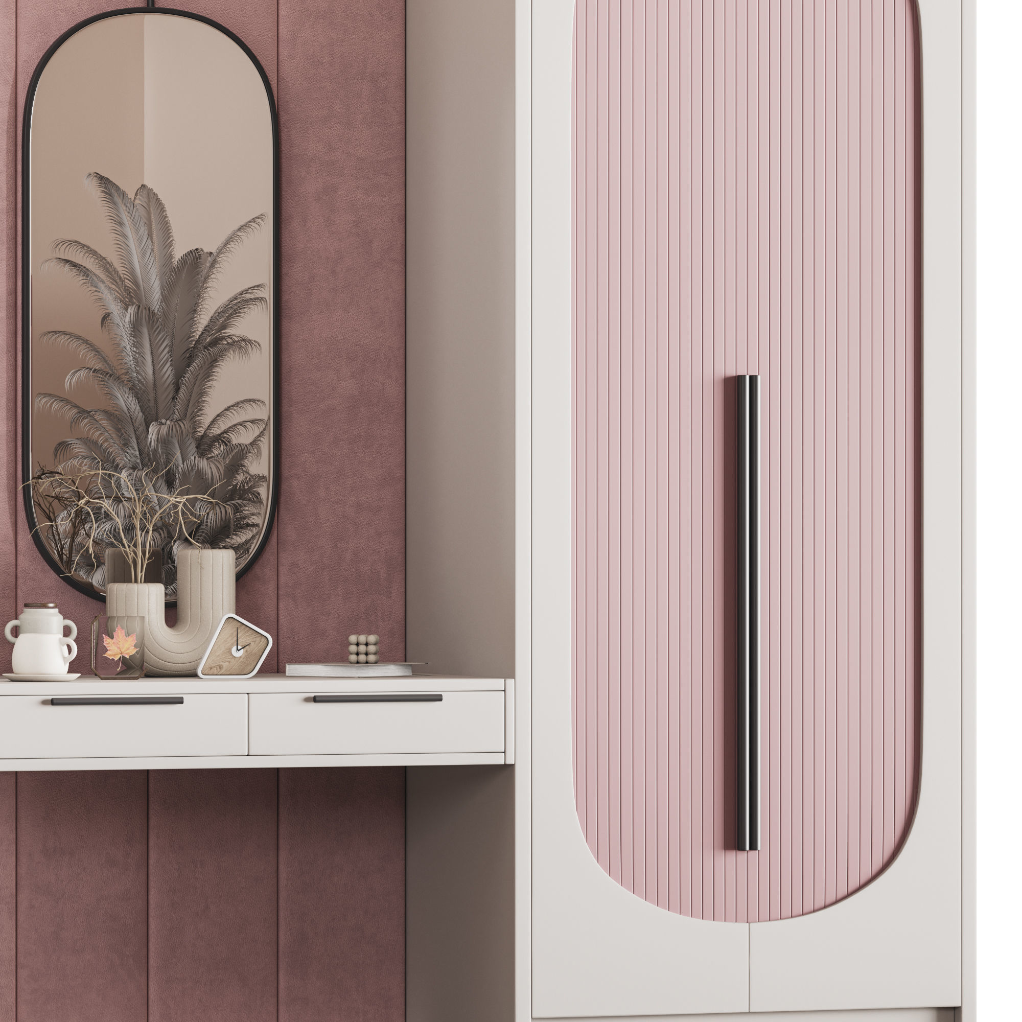 Designing Luxurious Wardrobee 3D model_5