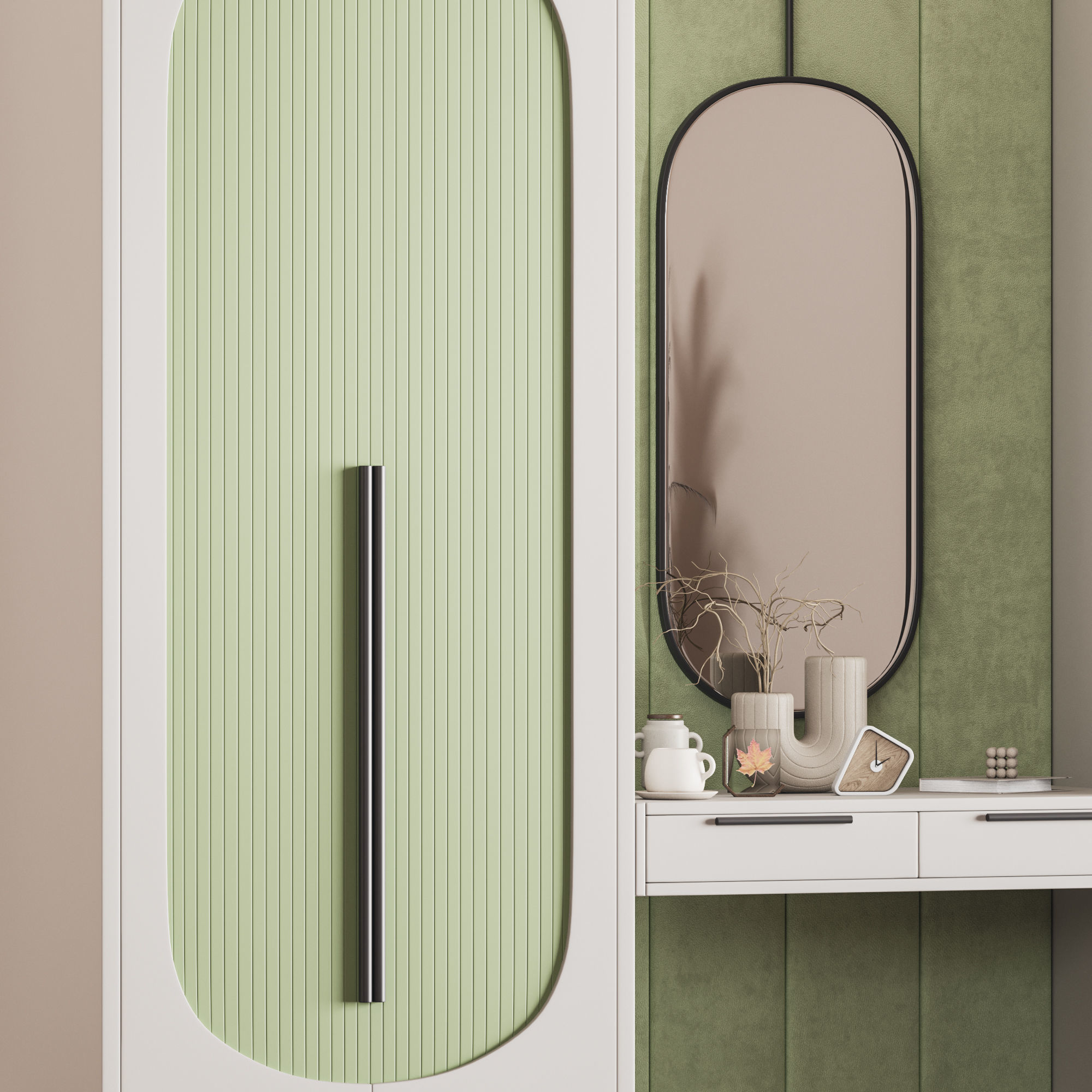 Designing Luxurious Wardrobee 3D model_6