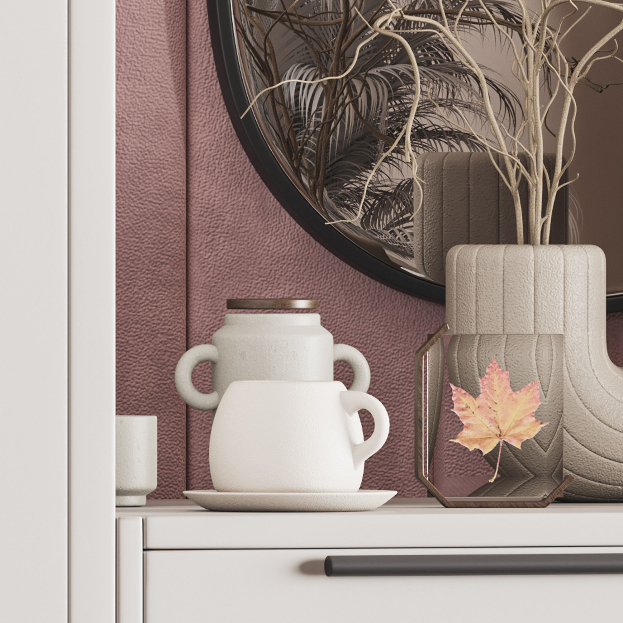 Designing Luxurious Wardrobee 3D model_9