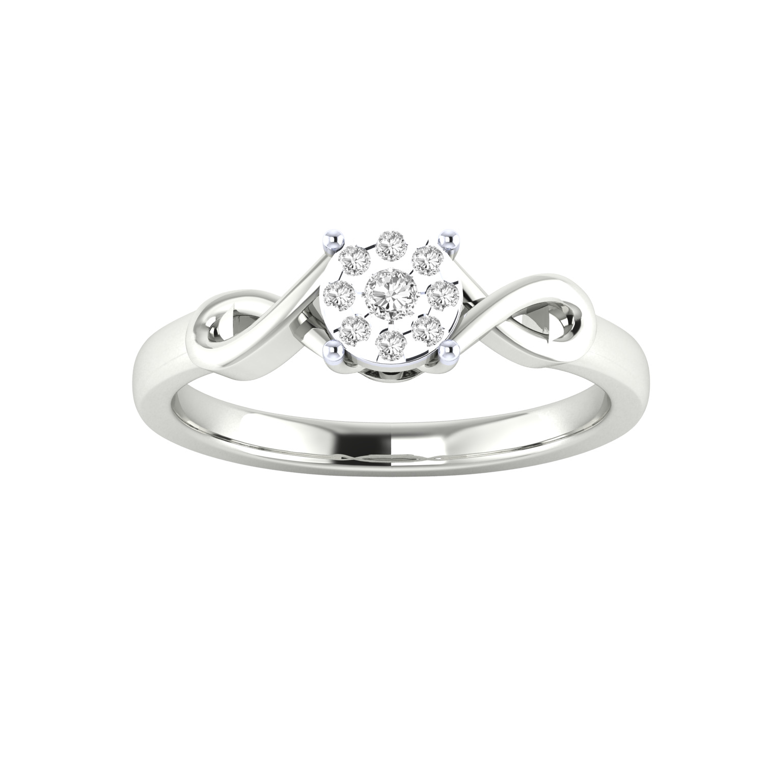 Women Ring Render 3dm STL MTL SLC JCD OBJ FBX Details 3D print model_15