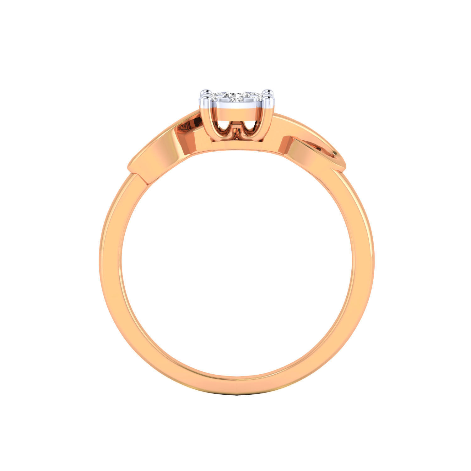 Women Ring Render 3dm STL MTL SLC JCD OBJ FBX Details 3D print model_18