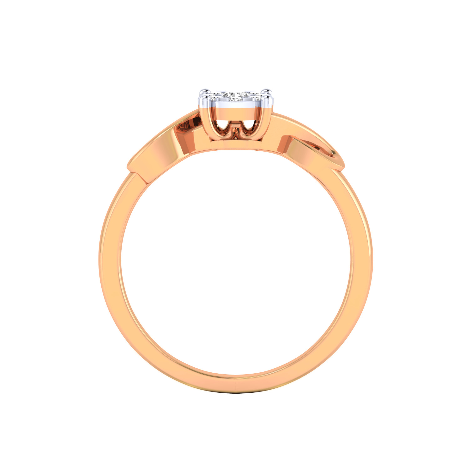 Women Ring Render 3dm STL MTL SLC JCD OBJ FBX Details 3D print model_19